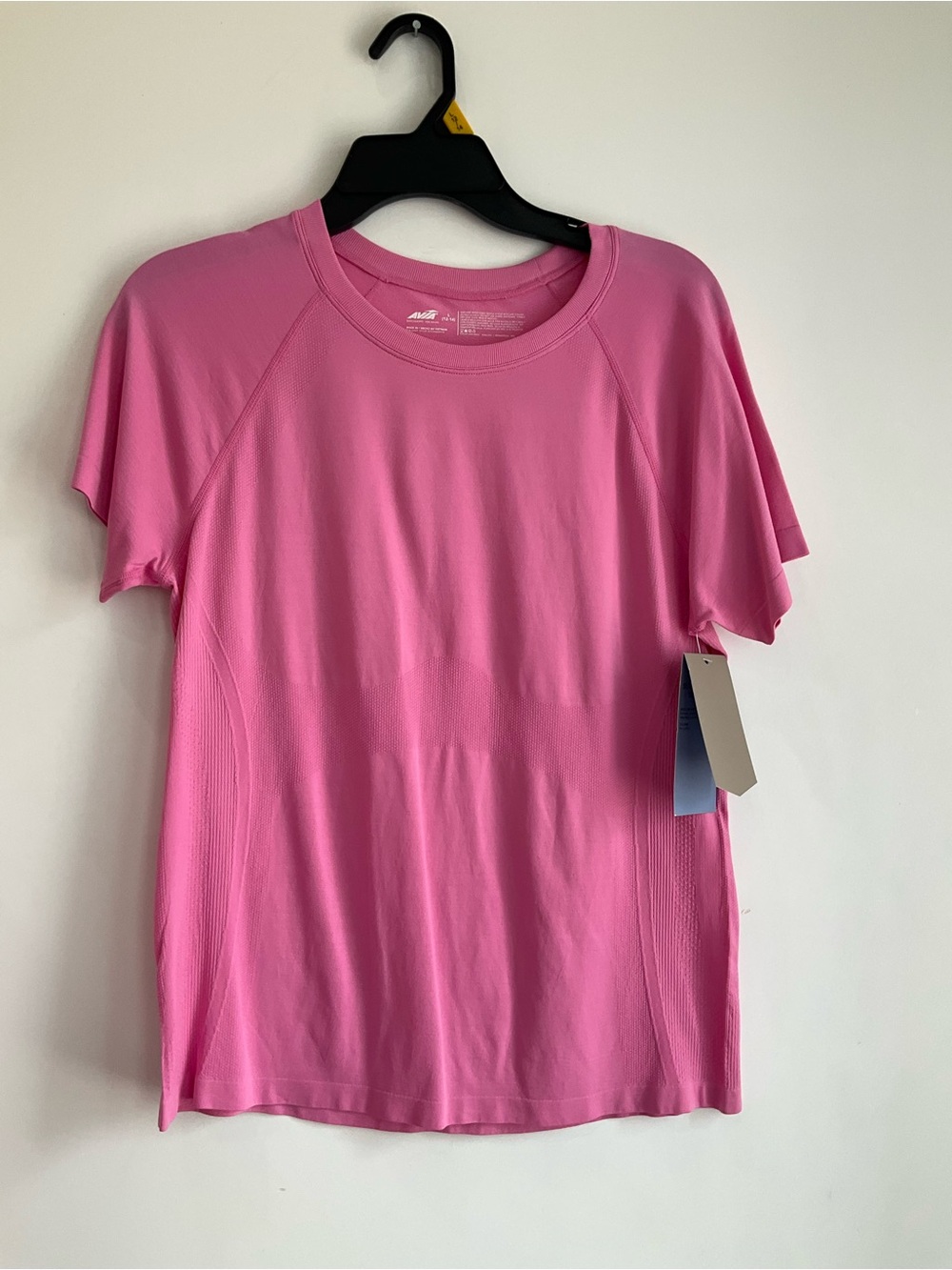 Avia Pink Short Sleeve Performance Tee